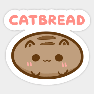 catbread Sticker